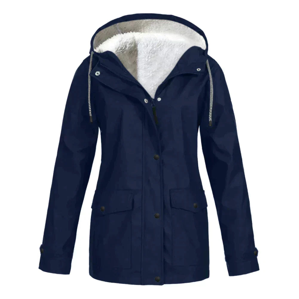 Savannah™ – Chic Waterproof Jacket for Ultimate Comfort