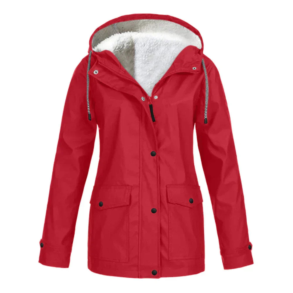 Savannah™ – Chic Waterproof Jacket for Ultimate Comfort
