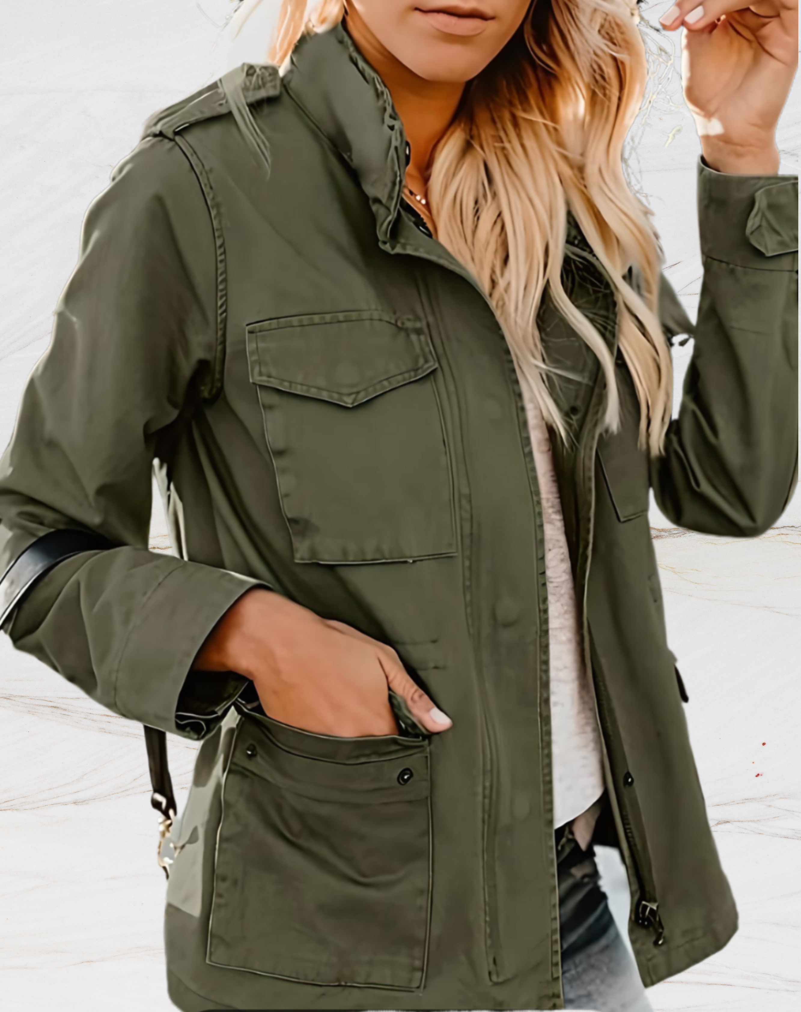 Matilda™ | Stylish Casual Utility Jacket