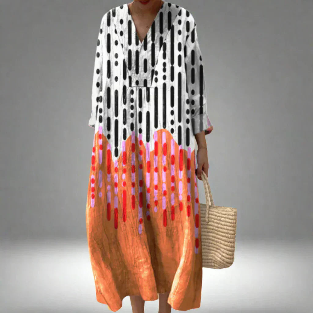 LILY GEOMETRIC TUNIC