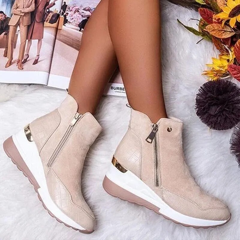 Women's Comfort Boots