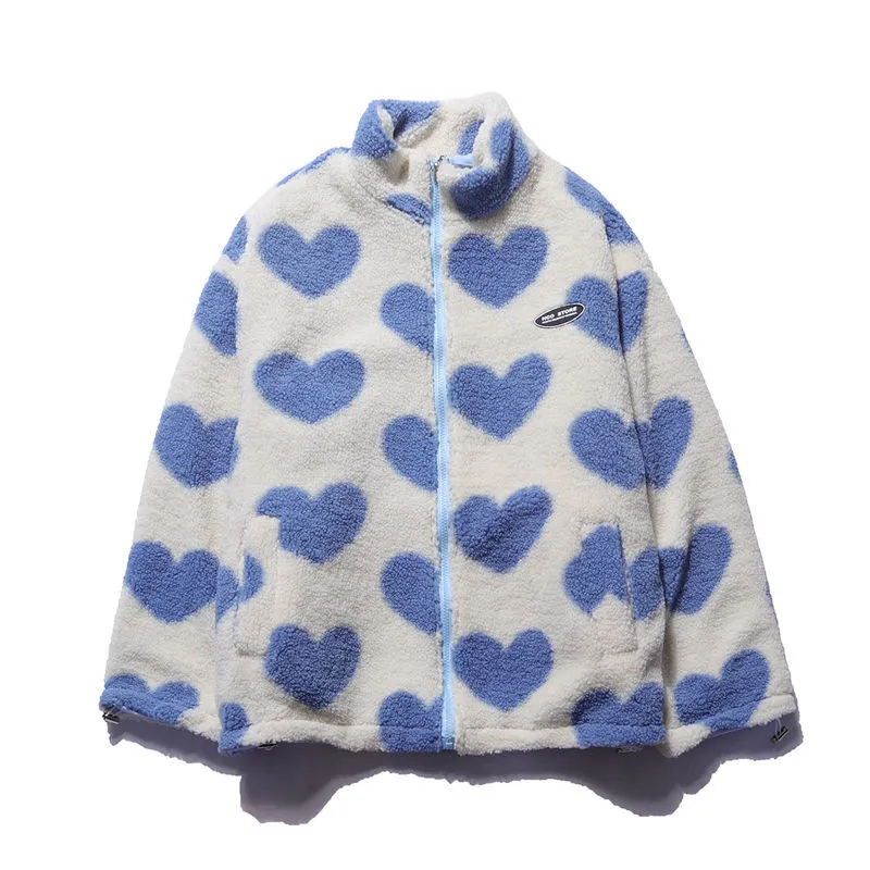 Liam™ - Cozy Reversible Heart Jacket (Exclusive Line)