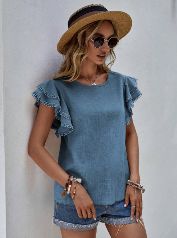 Samantha - Chic Blouse