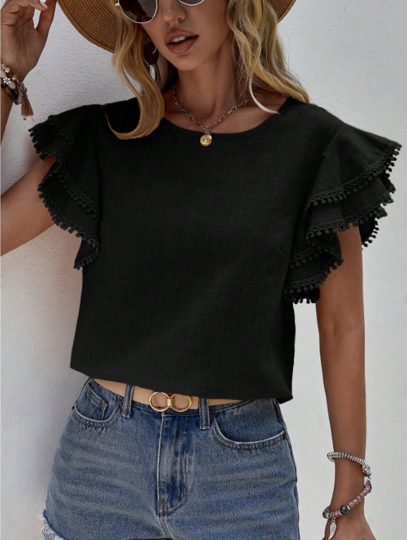 Samantha - Chic Blouse