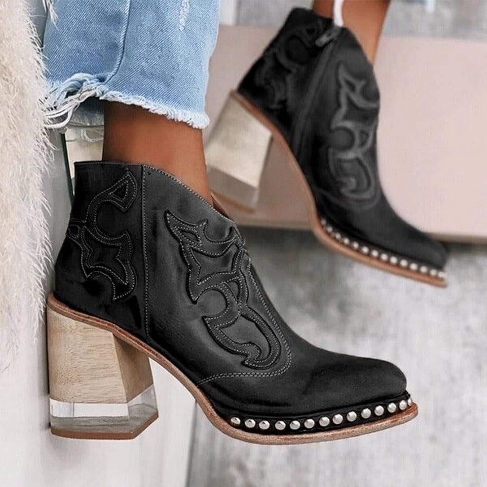 Bella Western Boots