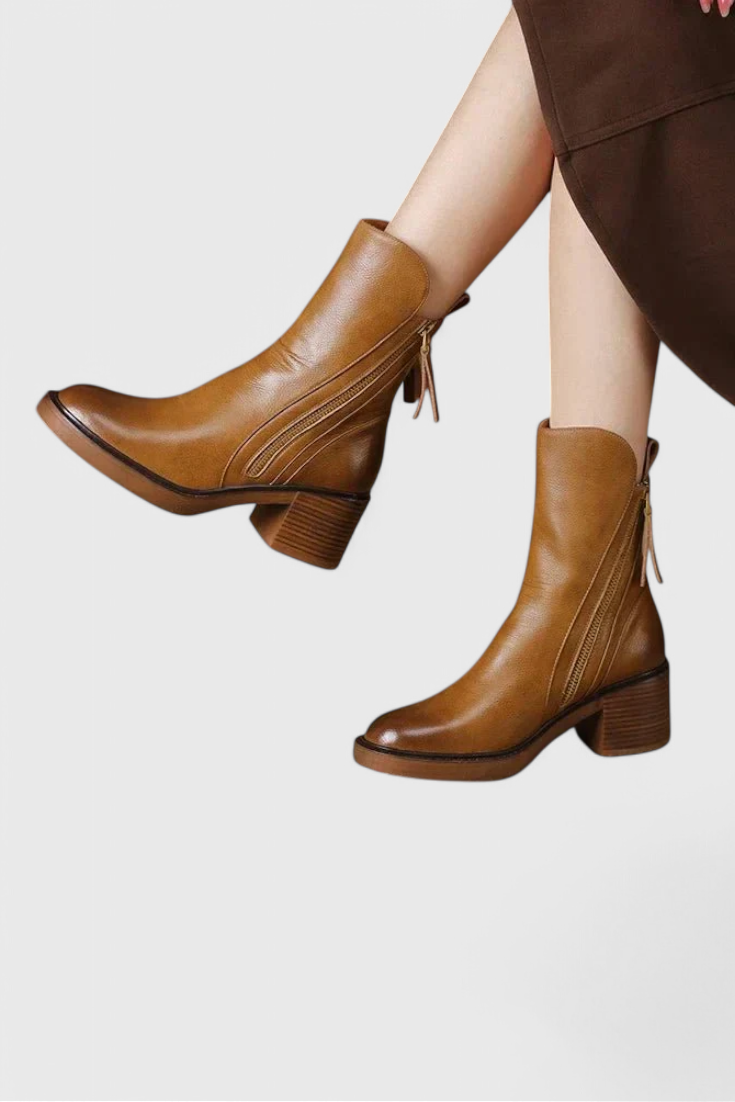 Irina Sleek Ankle Boots for Effortless Style