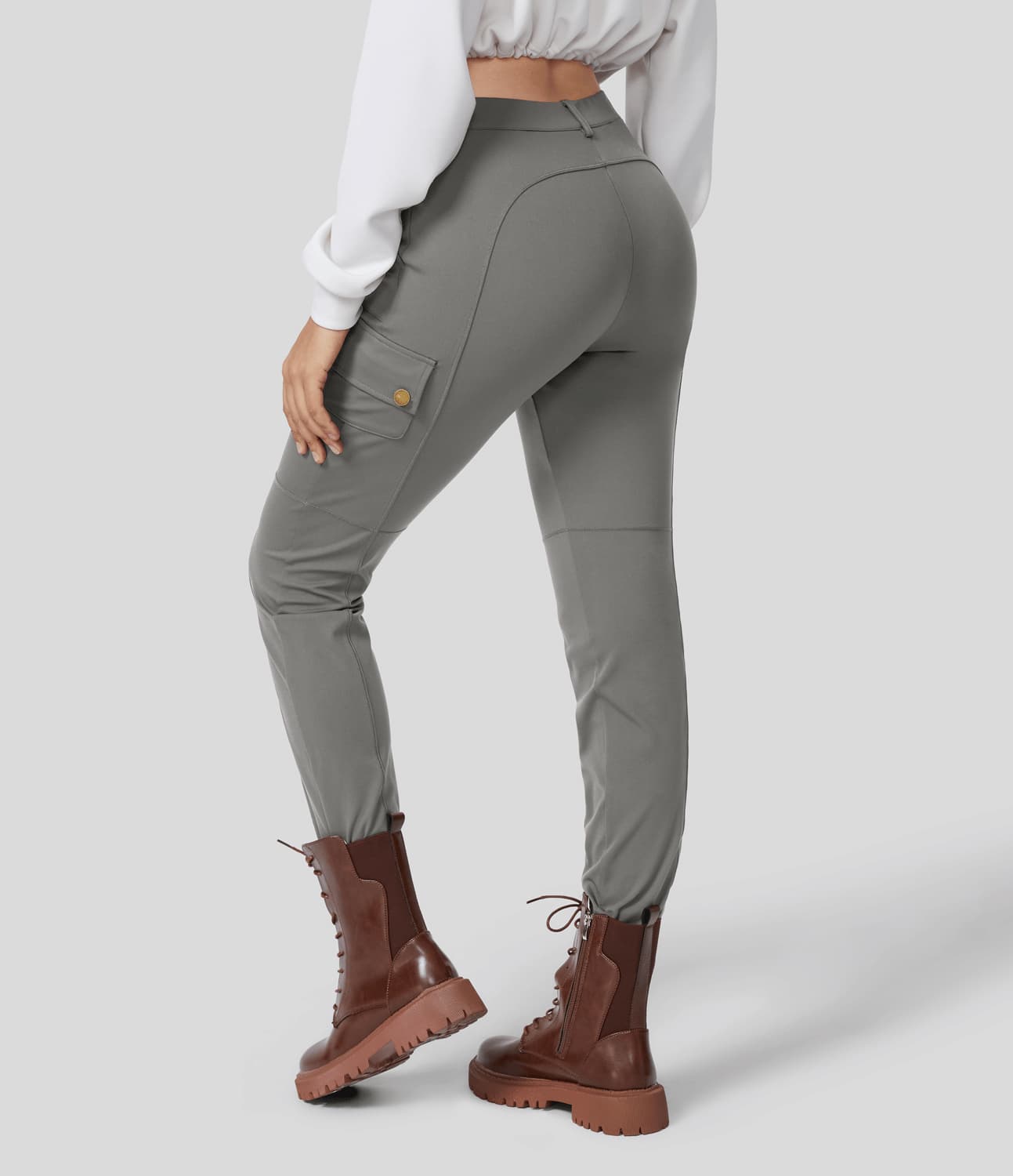 Lela | Stretchy Cargo Pants
