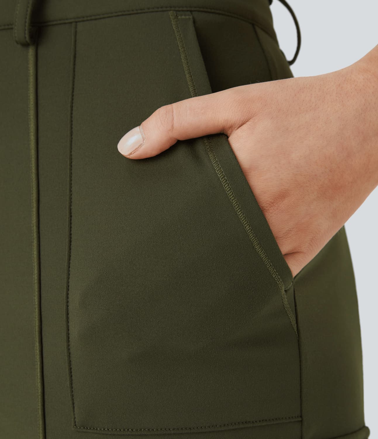 Lela | Stretchy Cargo Pants