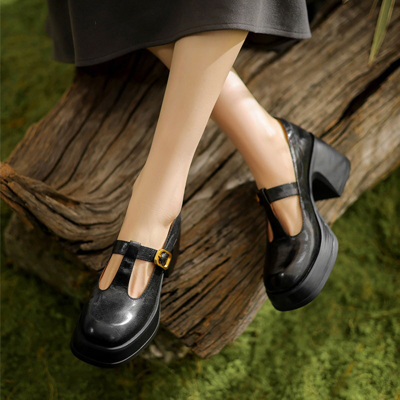 Ciala Elegant Mary Janes