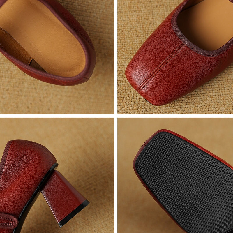 Nora Elegant Mary Janes