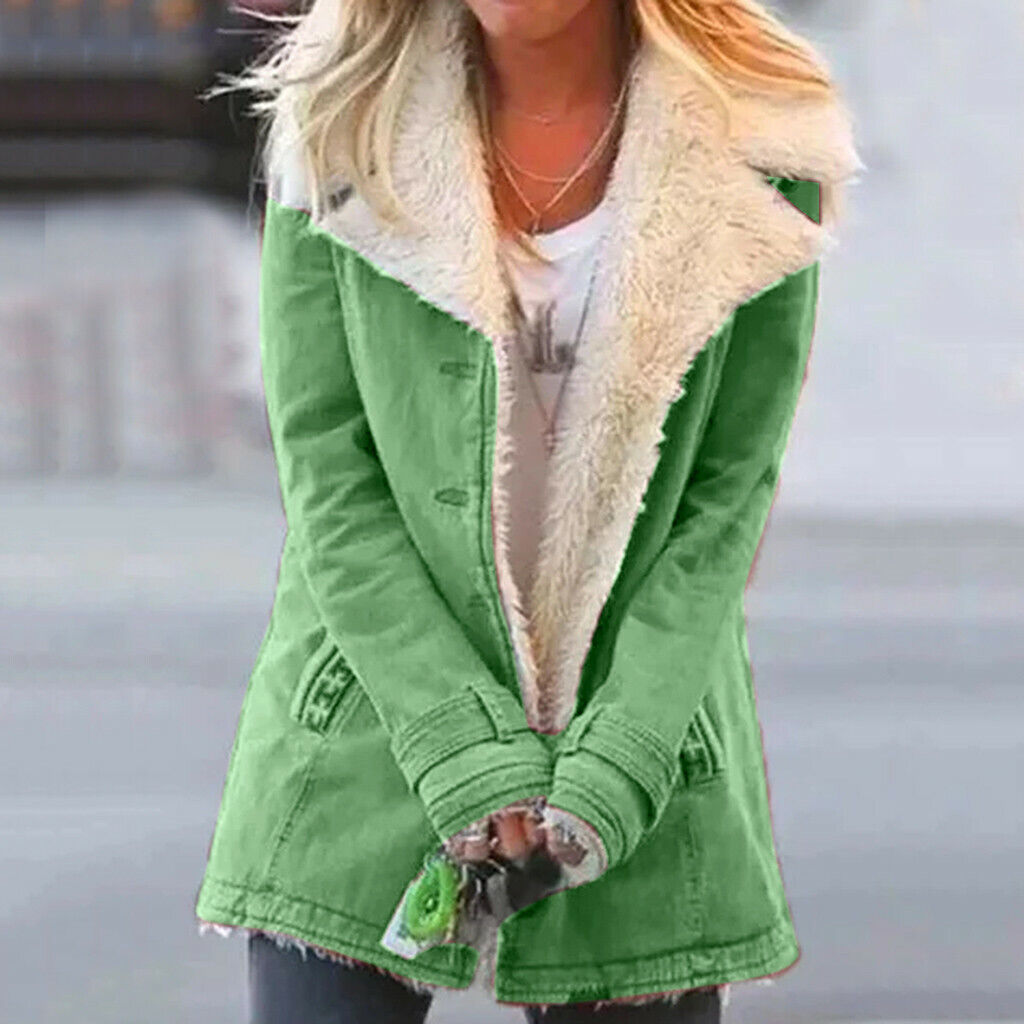 Emily™ - Cozy Fleece-Lined Jacket
